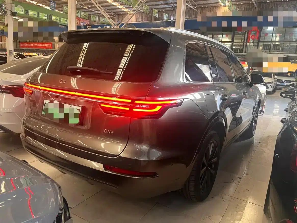 Li Auto ONE 2021 Extended Range 6-Seater — миниатюра 10