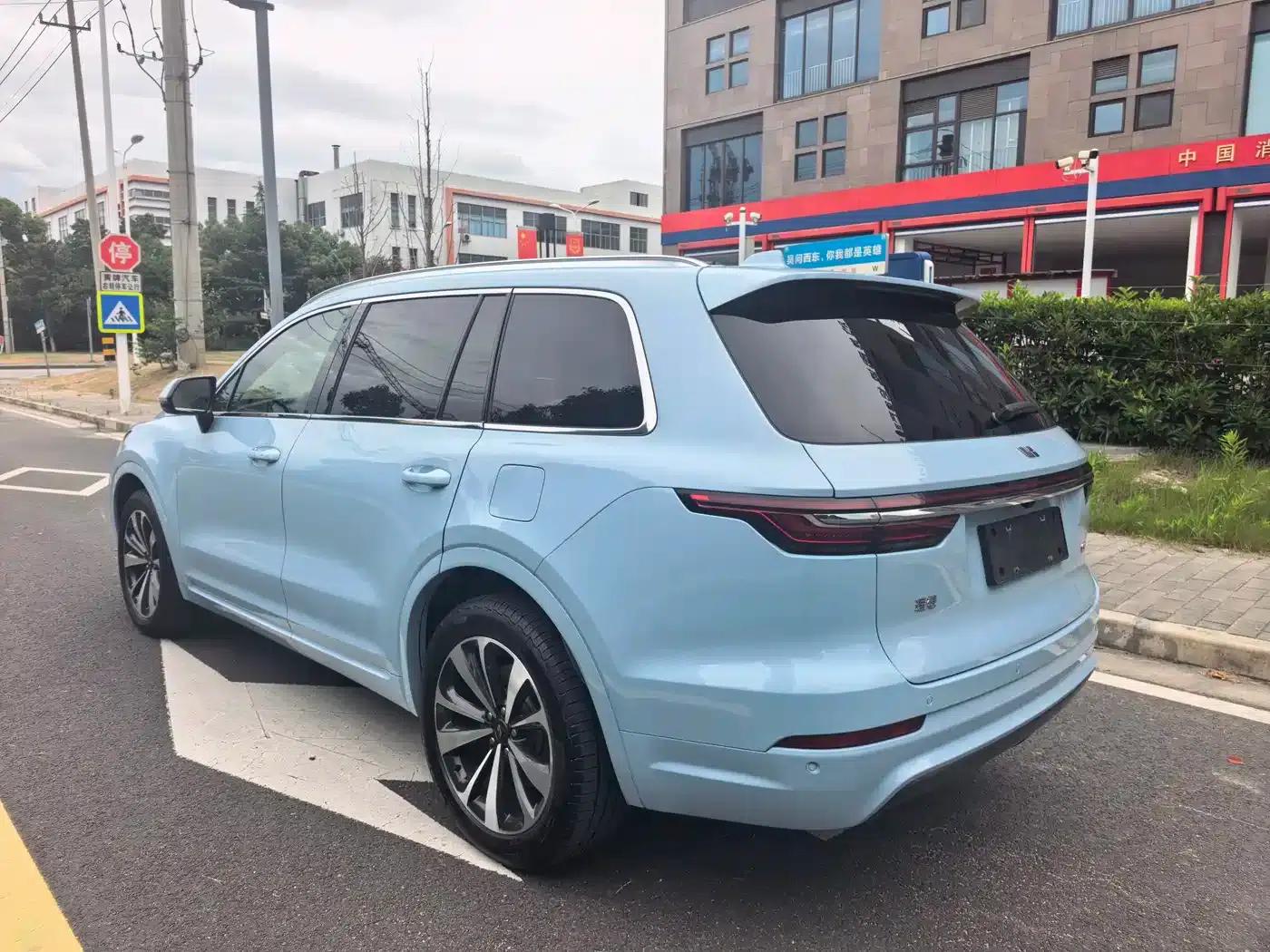 Li Auto ONE 2021 Extended Range 6-Seater — миниатюра 11