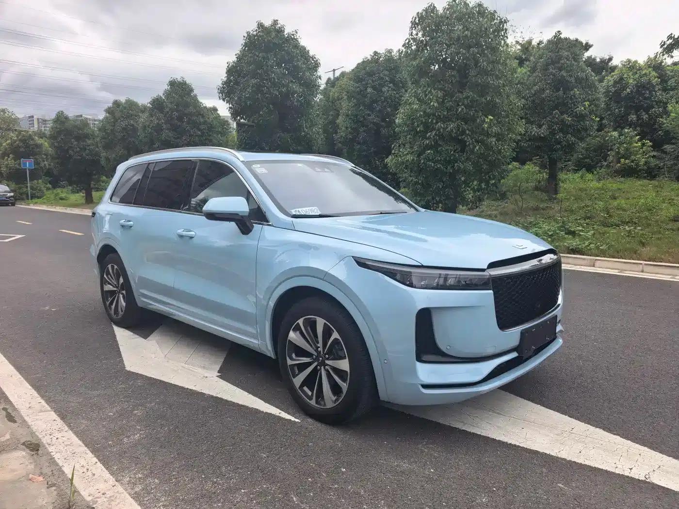 Li Auto ONE 2021 Extended Range 6-Seater — миниатюра 3