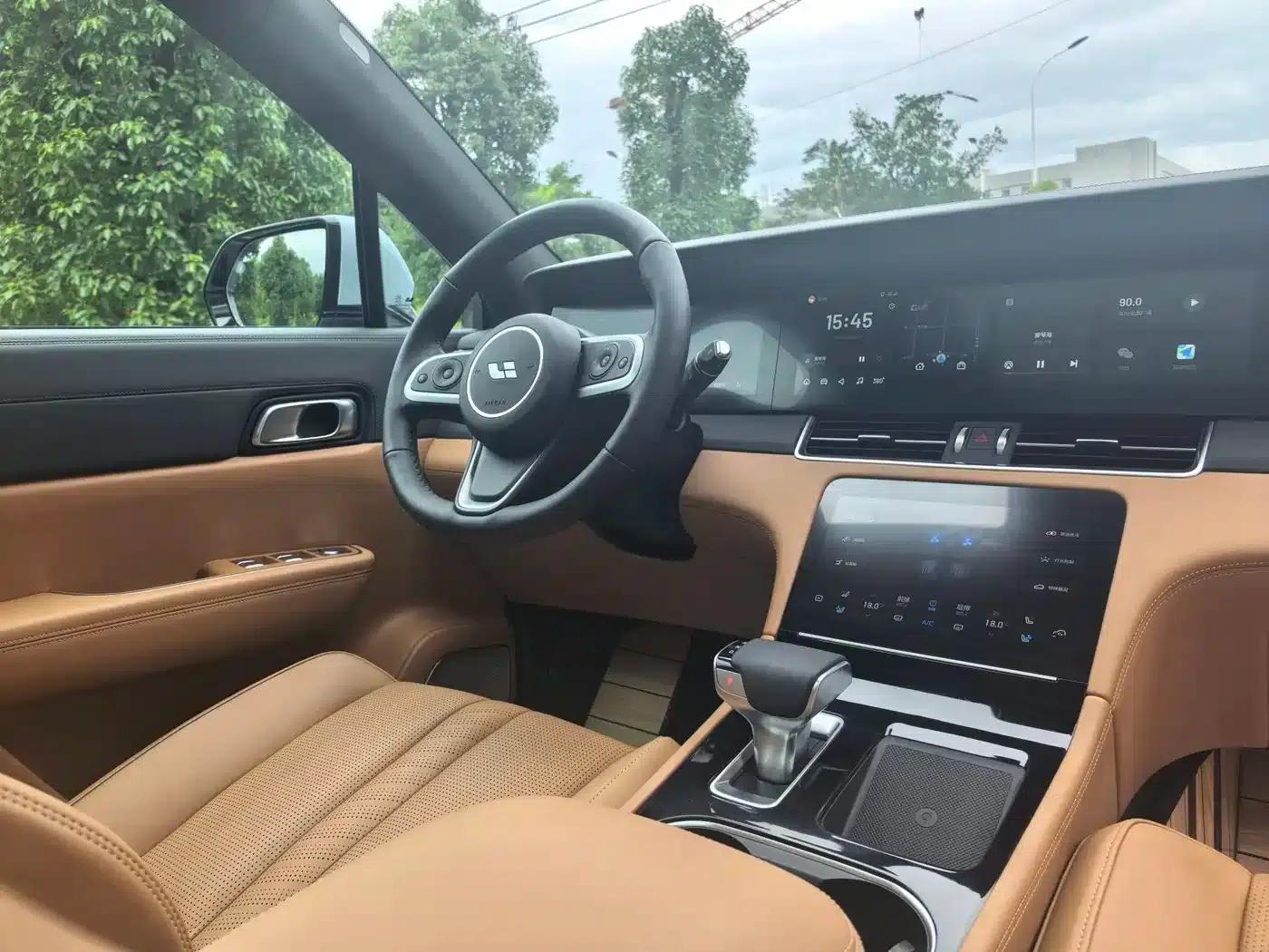 Li Auto ONE 2021 Extended Range 6-Seater — миниатюра 5