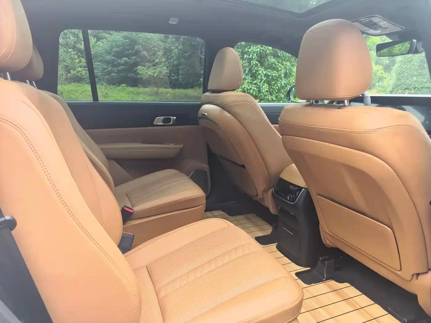 Li Auto ONE 2021 Extended Range 6-Seater — миниатюра 6
