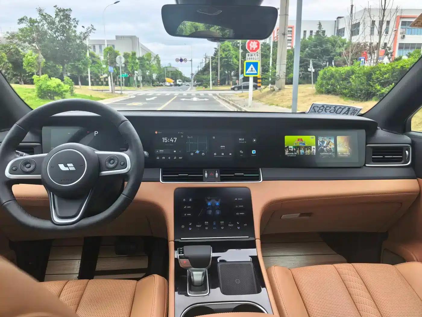 Li Auto ONE 2021 Extended Range 6-Seater — миниатюра 7