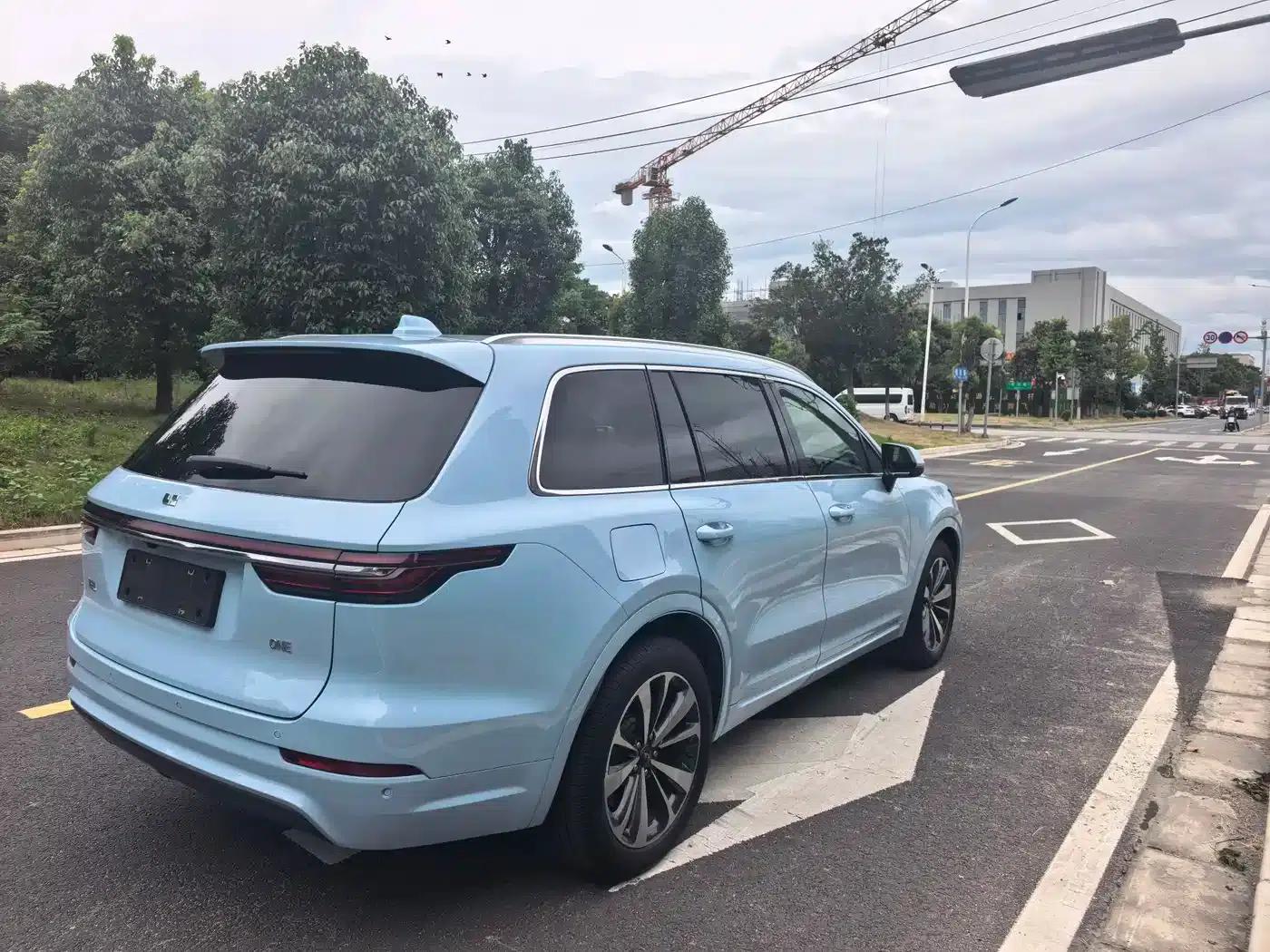 Li Auto ONE 2021 Extended Range 6-Seater — миниатюра 10