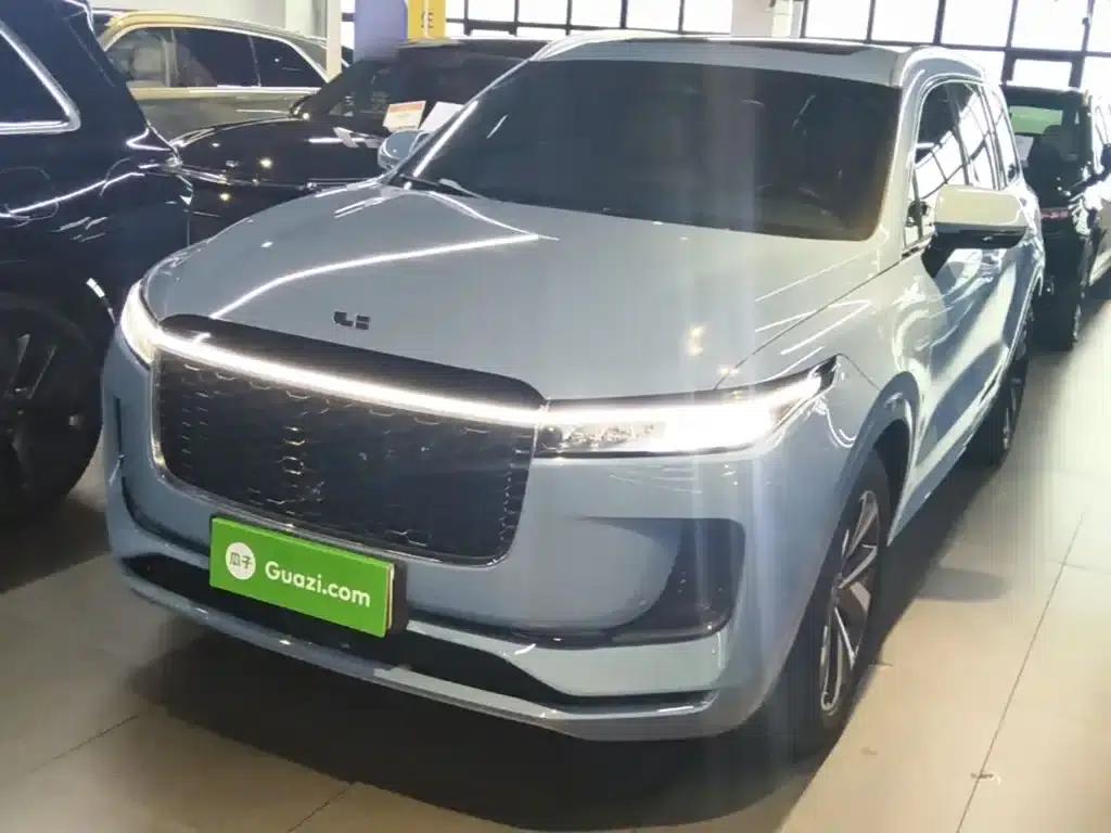 Li Auto ONE 2021 Extended Range 6-Seater — миниатюра 1