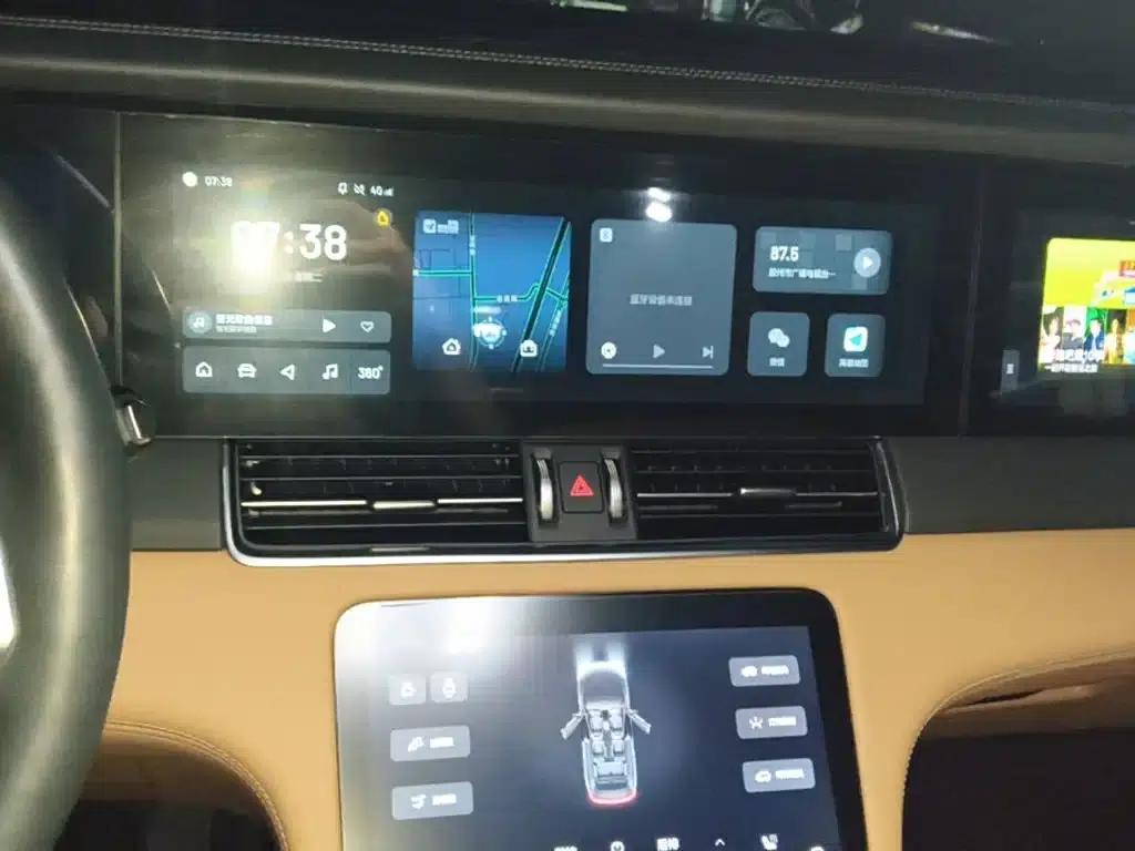 Li Auto ONE 2021 Extended Range 6-Seater — миниатюра 13