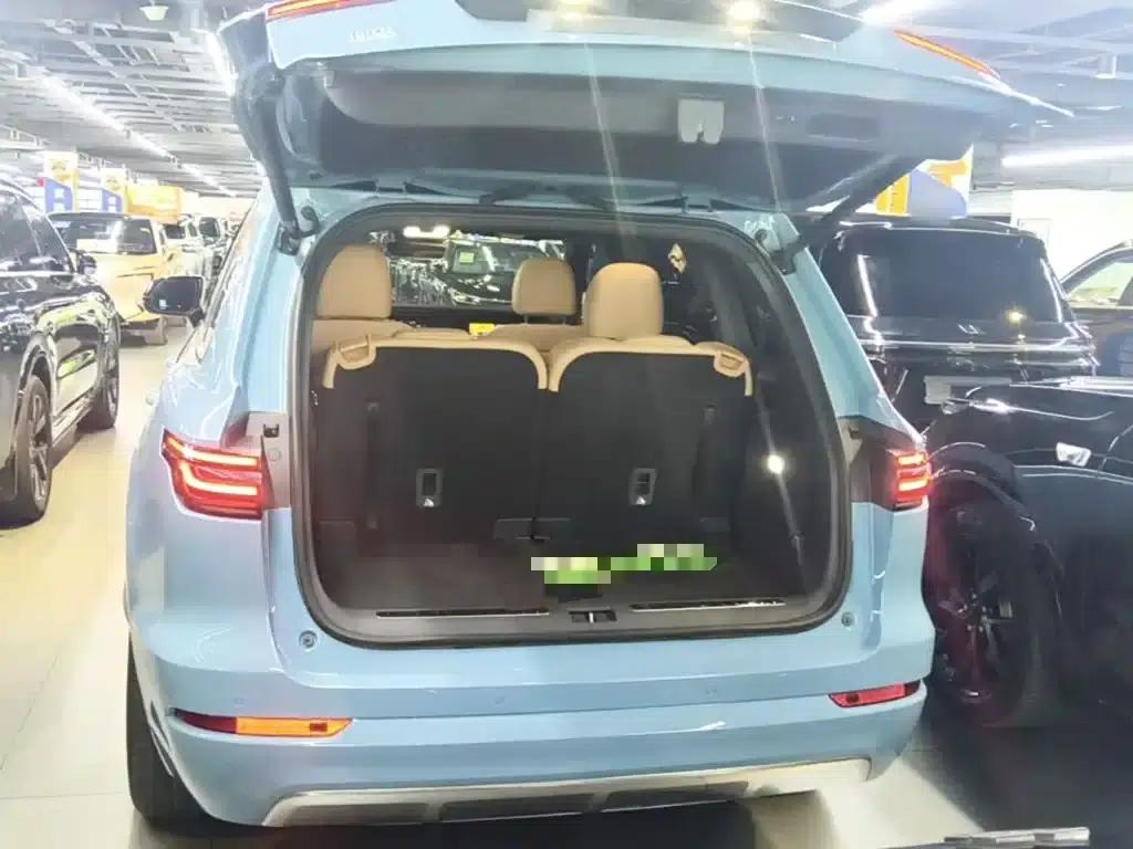 Li Auto ONE 2021 Extended Range 6-Seater — миниатюра 19