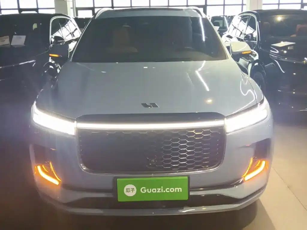 Li Auto ONE 2021 Extended Range 6-Seater — миниатюра 3