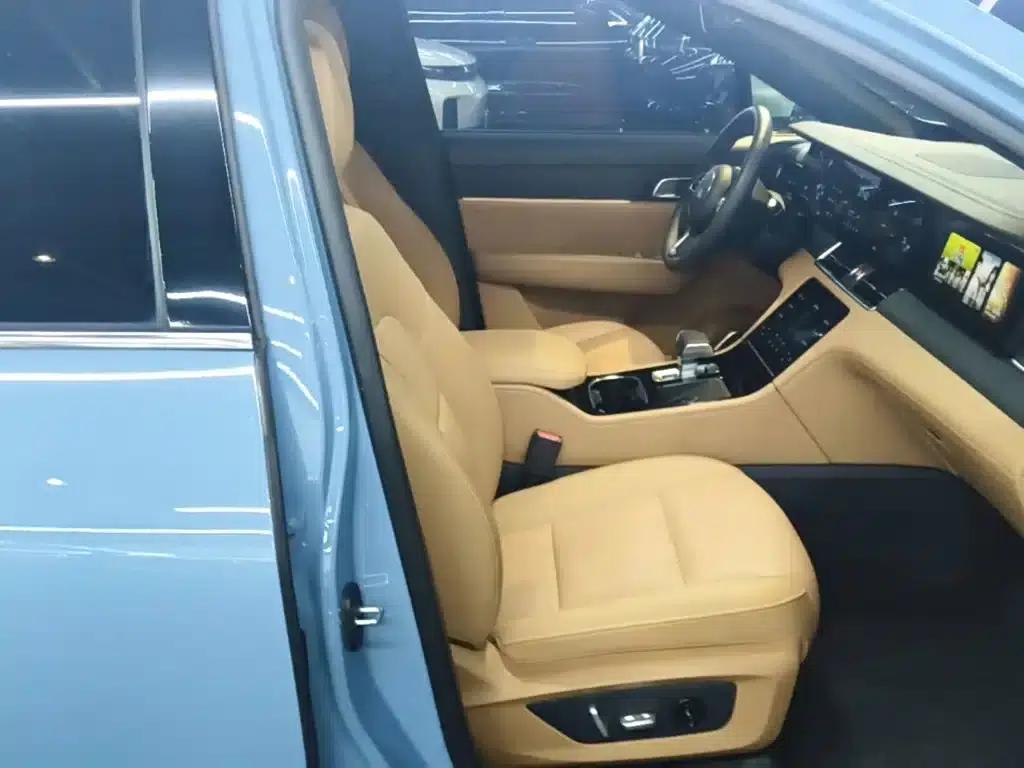 Li Auto ONE 2021 Extended Range 6-Seater — миниатюра 25