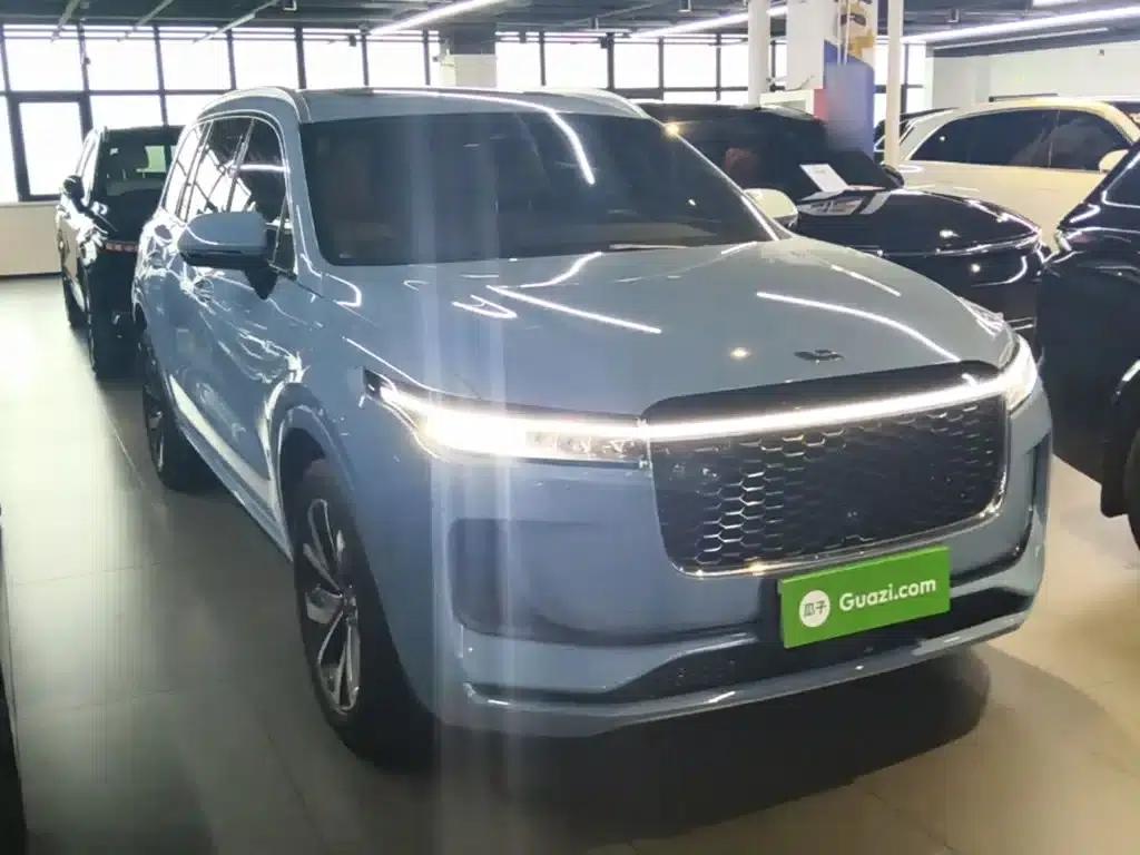 Li Auto ONE 2021 Extended Range 6-Seater — миниатюра 4
