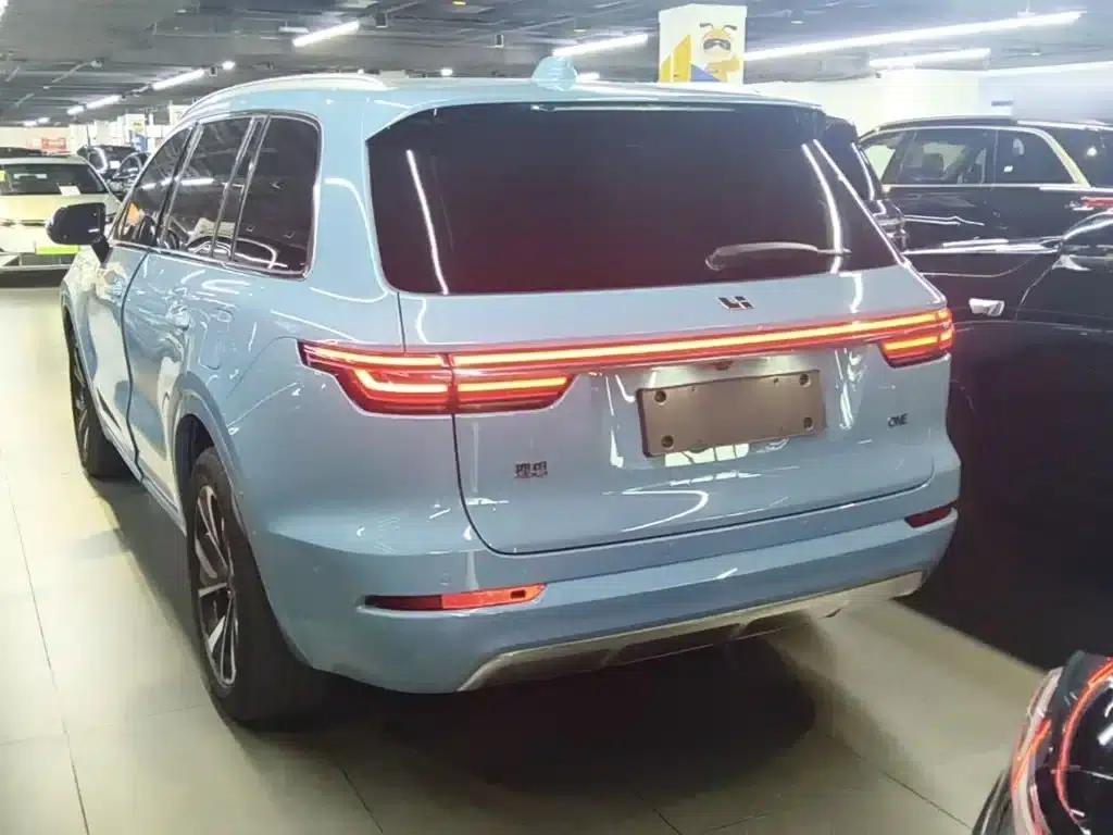 Li Auto ONE 2021 Extended Range 6-Seater — миниатюра 5