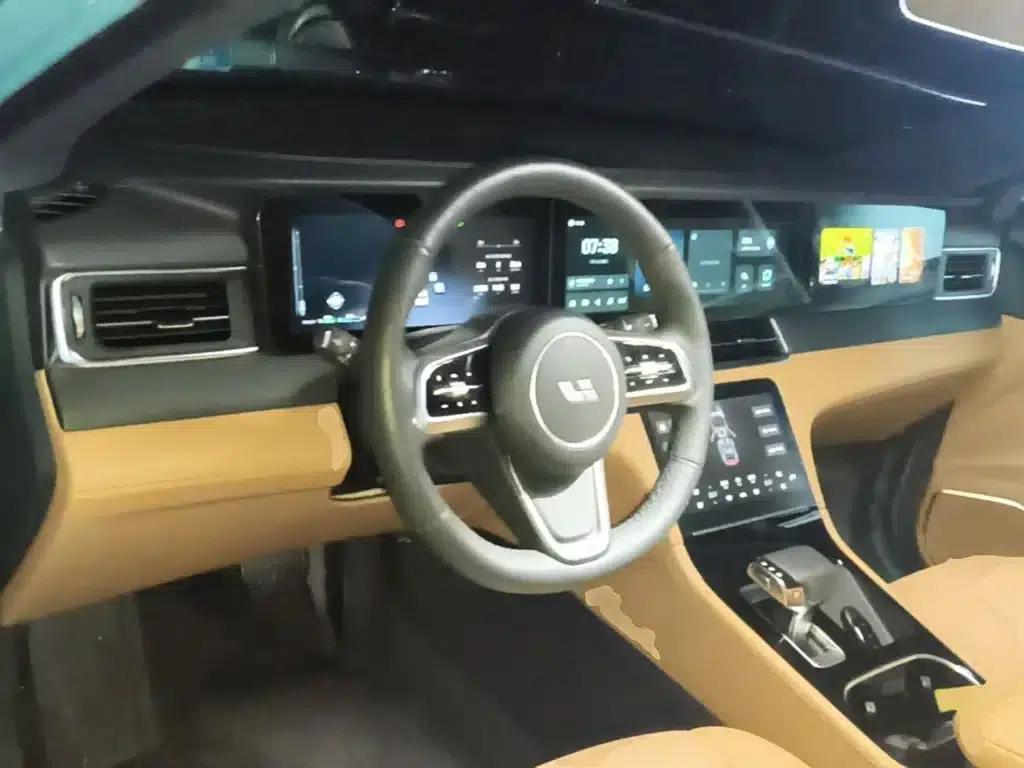 Li Auto ONE 2021 Extended Range 6-Seater — миниатюра 10