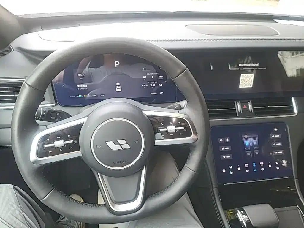 Li Auto ONE 2020 Extended Range 6-Seater — миниатюра 11