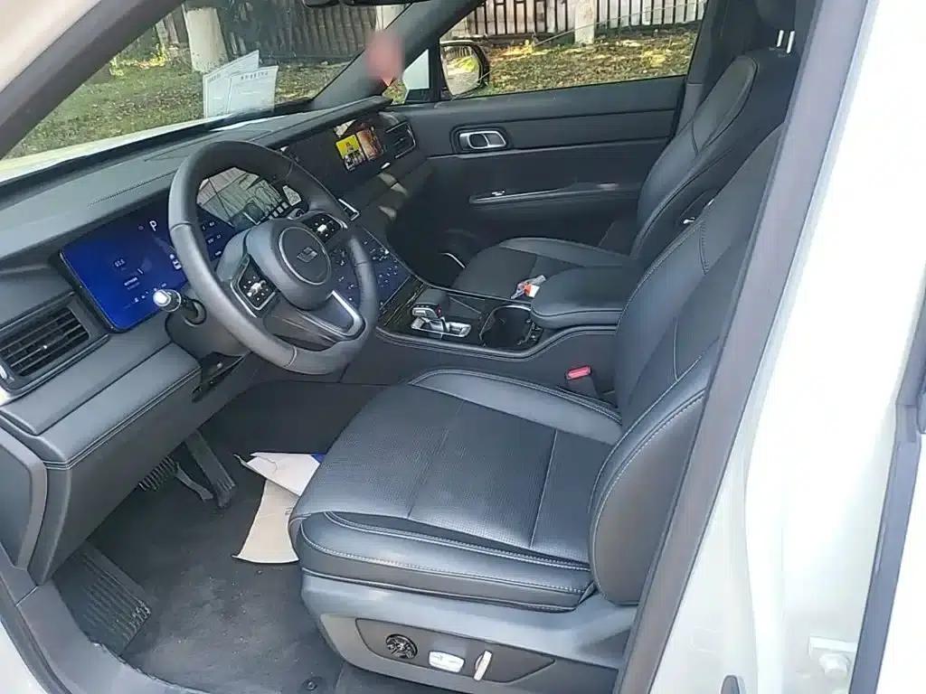 Li Auto ONE 2020 Extended Range 6-Seater — миниатюра 16