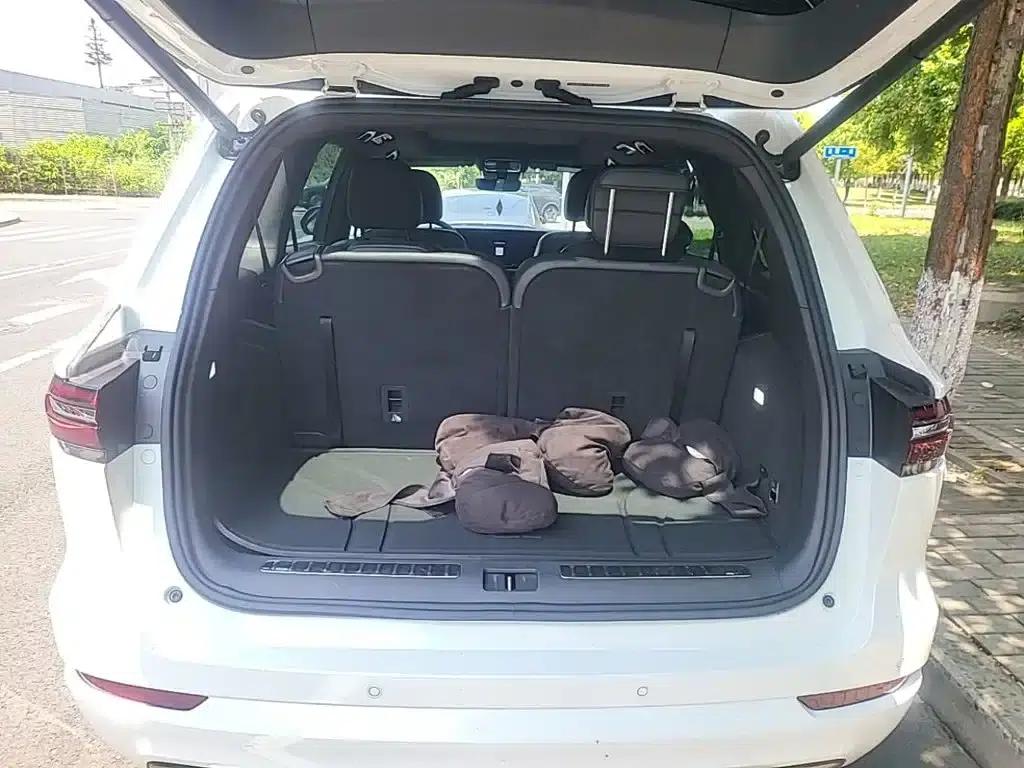 Li Auto ONE 2020 Extended Range 6-Seater — миниатюра 19