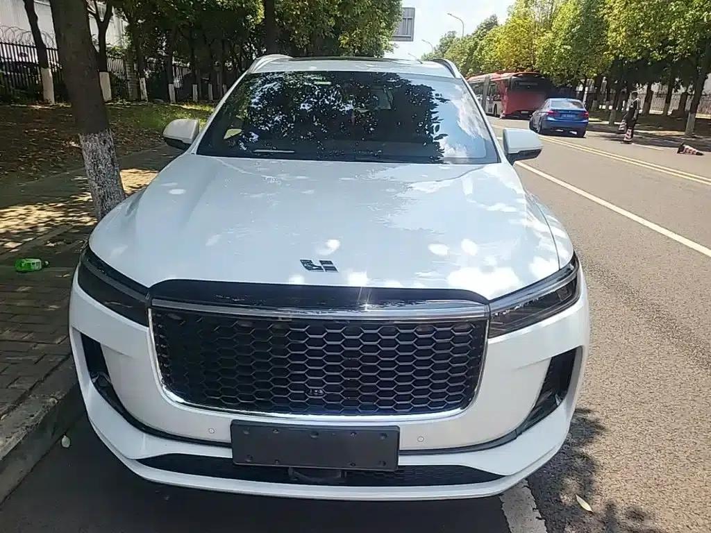 Li Auto ONE 2020 Extended Range 6-Seater — миниатюра 3