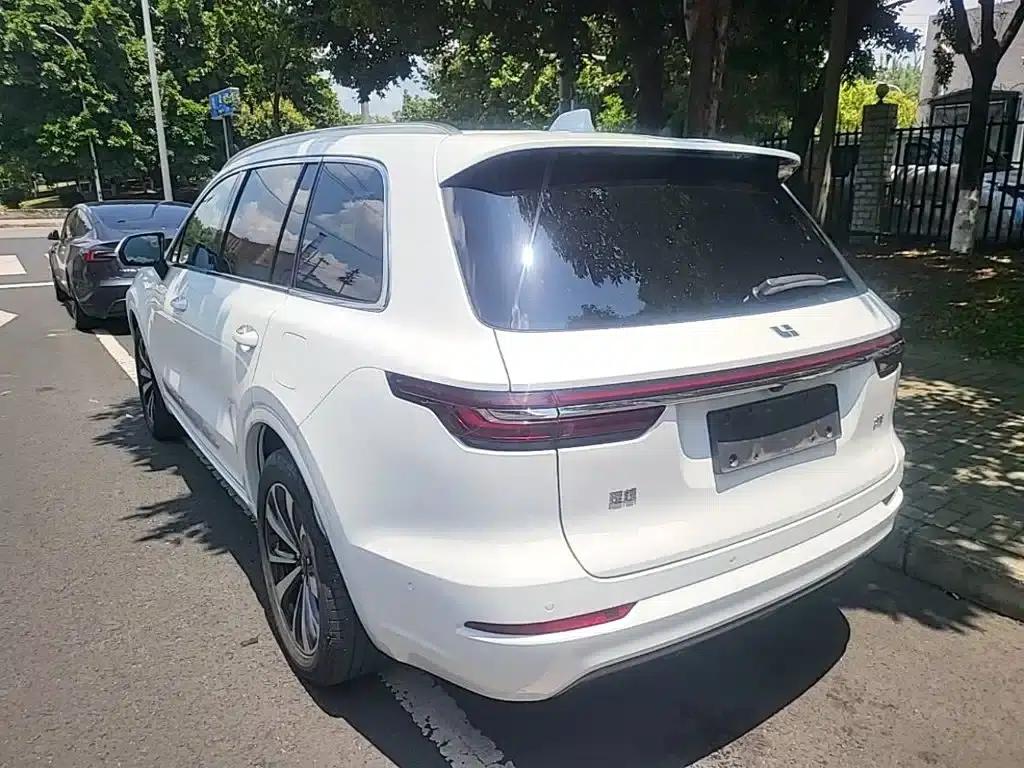 Li Auto ONE 2020 Extended Range 6-Seater — миниатюра 5