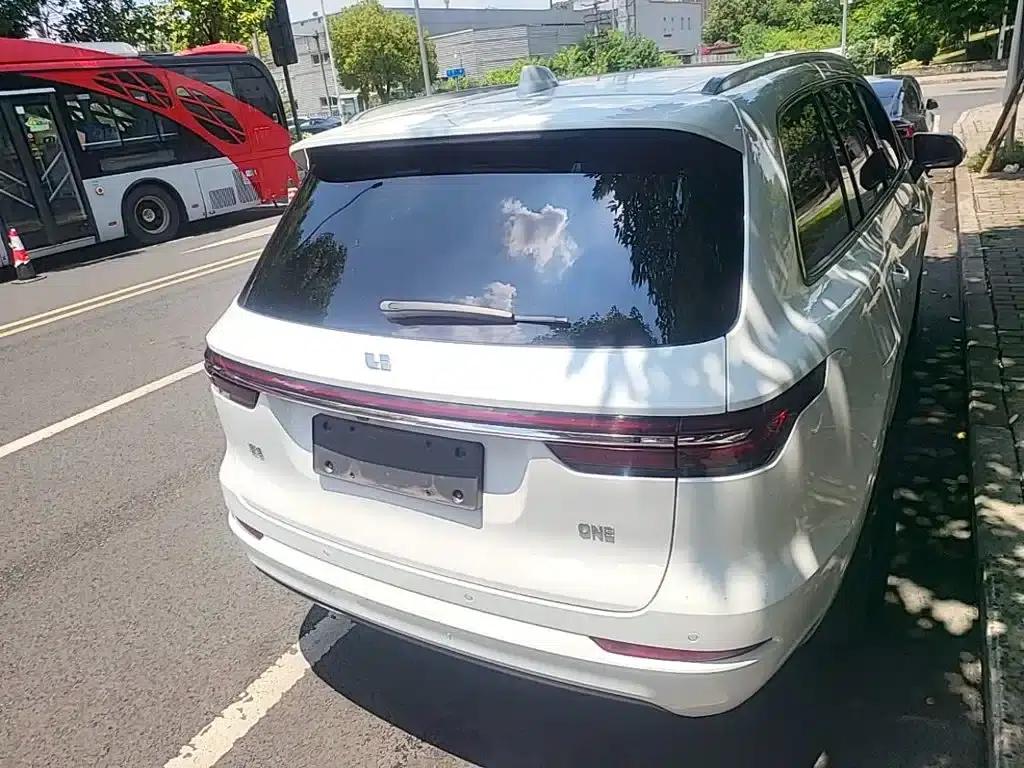 Li Auto ONE 2020 Extended Range 6-Seater — миниатюра 6