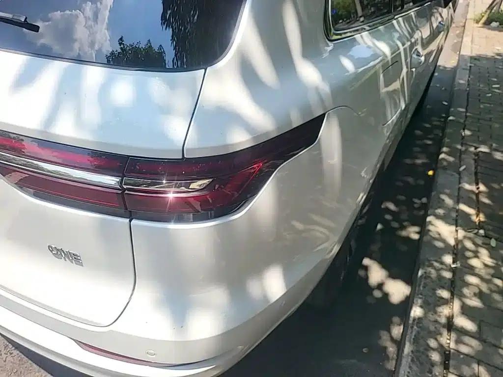 Li Auto ONE 2020 Extended Range 6-Seater — миниатюра 8