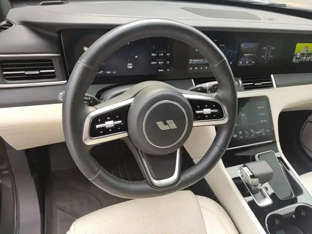 Li Auto ONE 2021 Extended Range 6-Seater — миниатюра 17