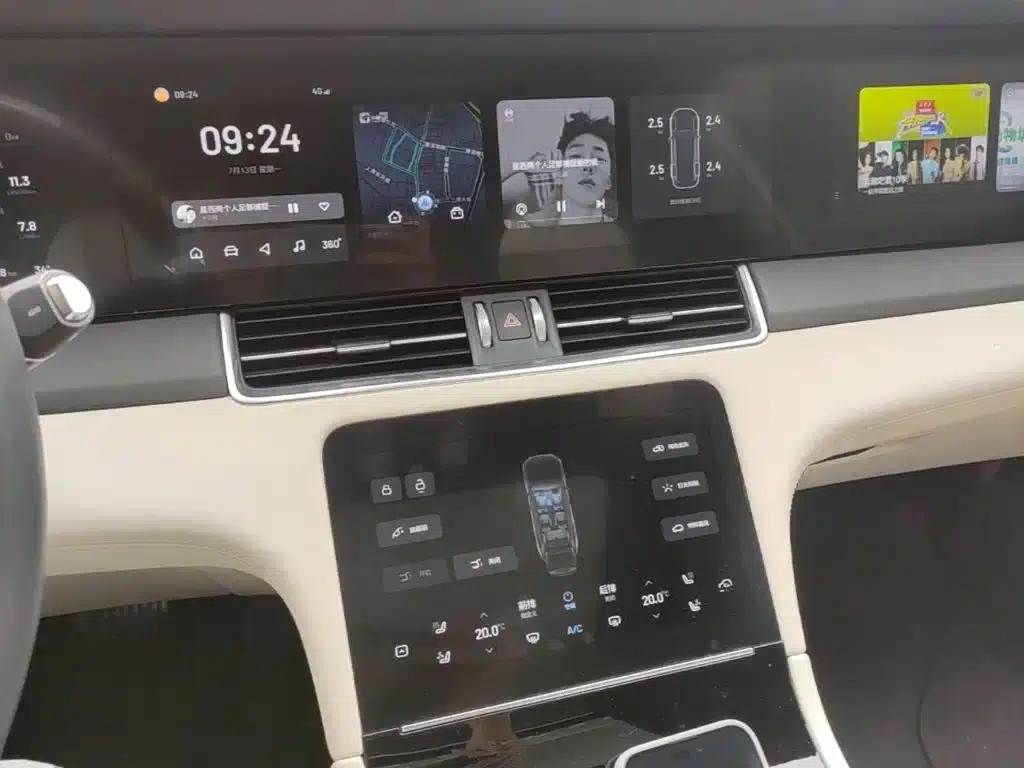 Li Auto ONE 2021 Extended Range 6-Seater — миниатюра 20