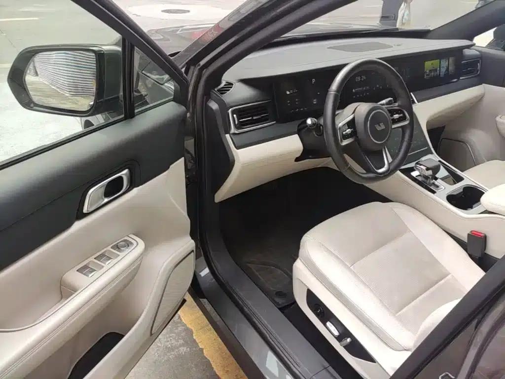 Li Auto ONE 2021 Extended Range 6-Seater — миниатюра 23