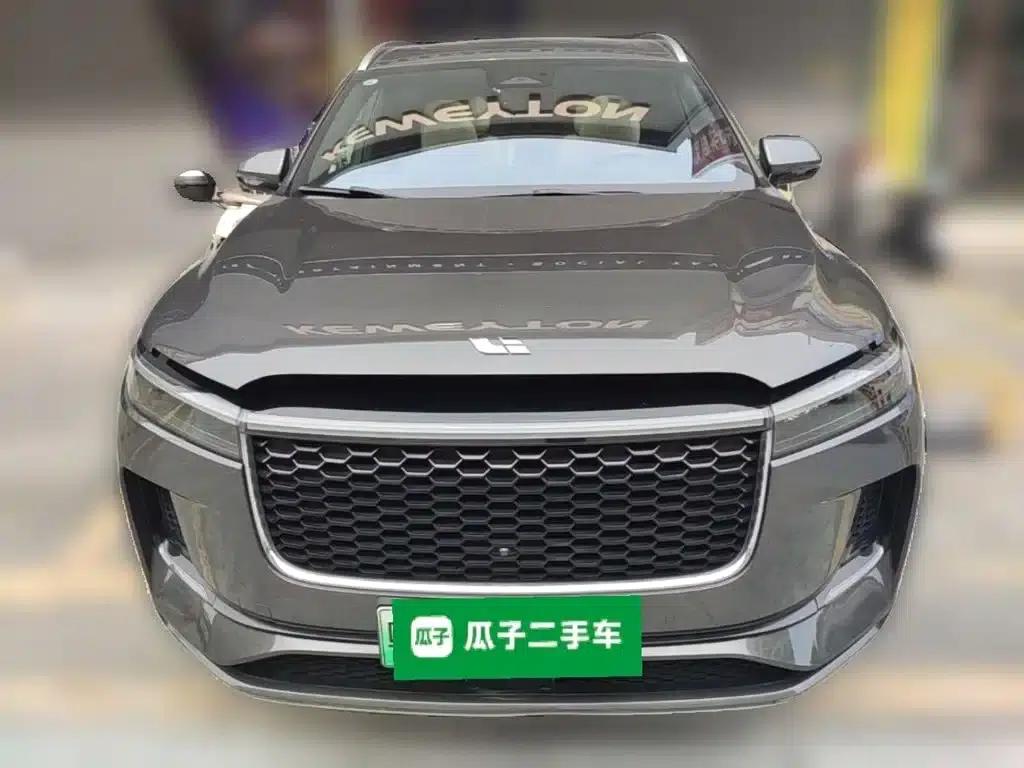 Li Auto ONE 2021 Extended Range 6-Seater — миниатюра 5