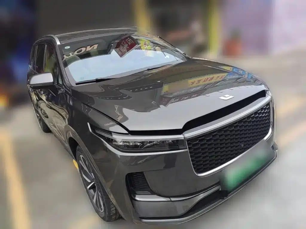 Li Auto ONE 2021 Extended Range 6-Seater — миниатюра 7