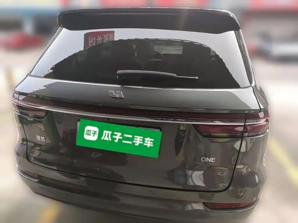 Li Auto ONE 2021 Extended Range 6-Seater — миниатюра 10