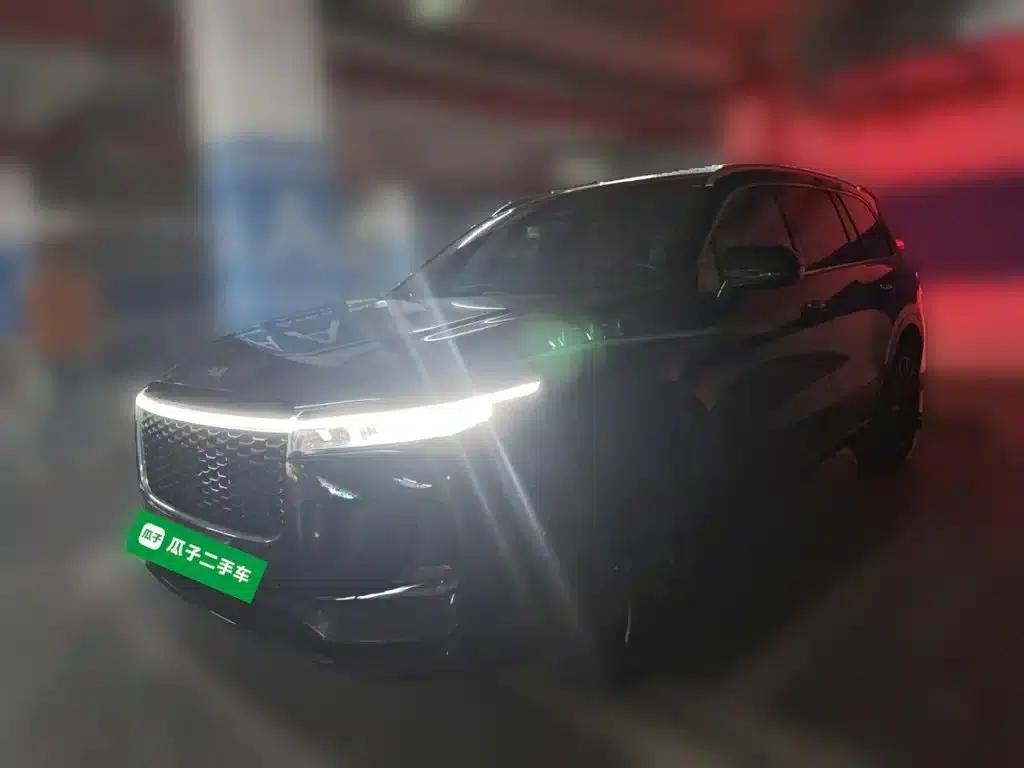 Li Auto ONE 2021 Extended Range 6-Seater — миниатюра 2