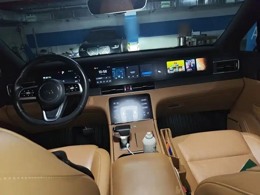 Li Auto ONE 2021 Extended Range 6-Seater — миниатюра 13