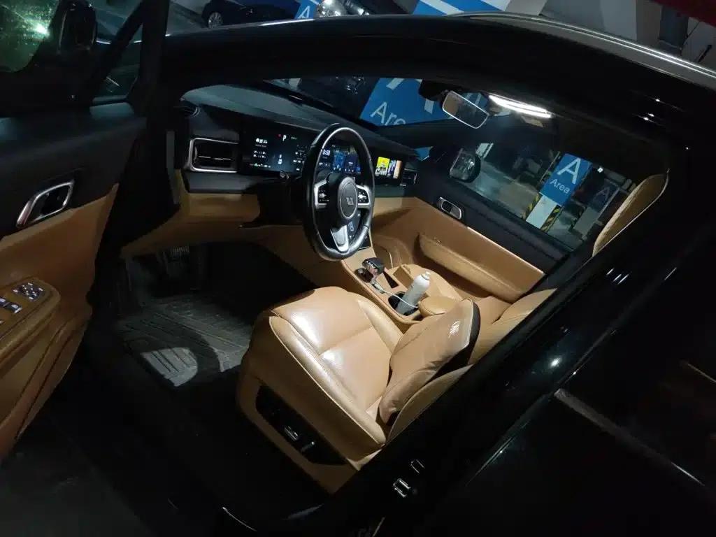 Li Auto ONE 2021 Extended Range 6-Seater — миниатюра 14