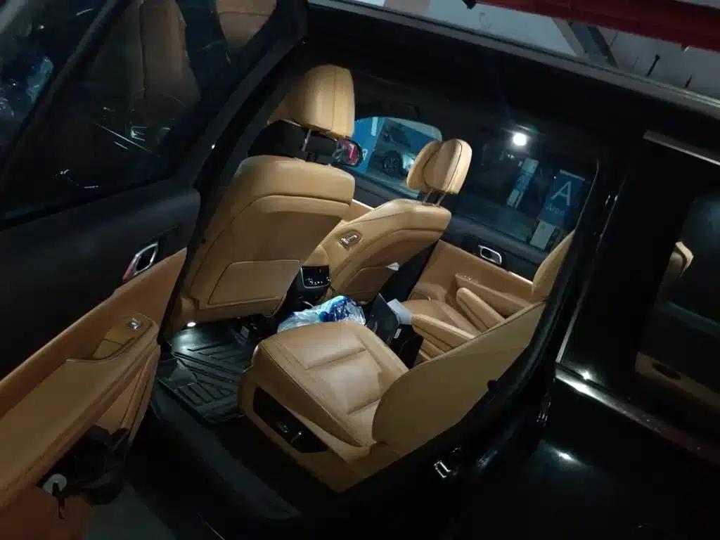 Li Auto ONE 2021 Extended Range 6-Seater — миниатюра 15