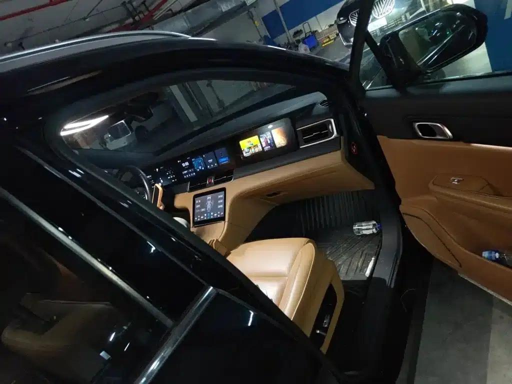 Li Auto ONE 2021 Extended Range 6-Seater — миниатюра 20