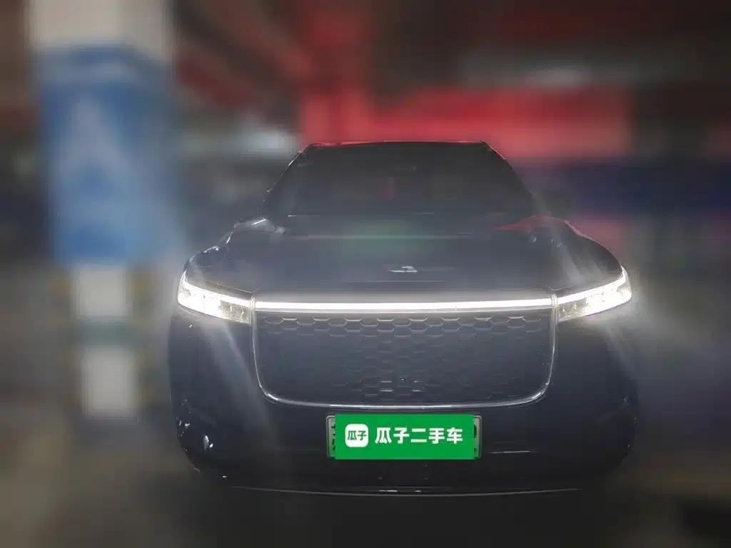 Li Auto ONE 2021 Extended Range 6-Seater — миниатюра 24
