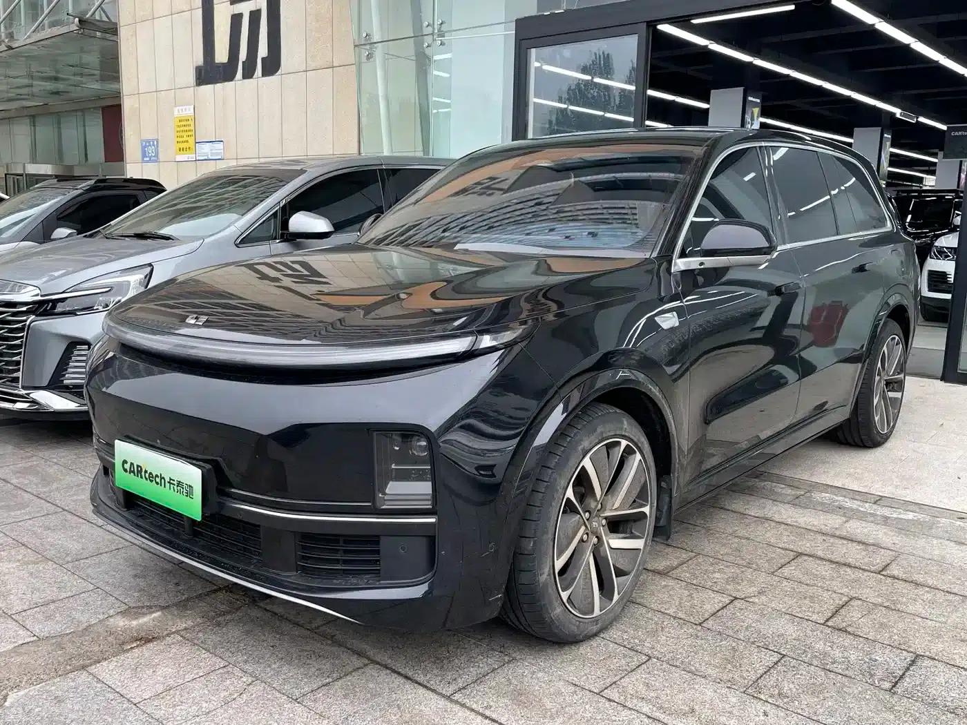Li Auto L9 2023 Pro — миниатюра 1