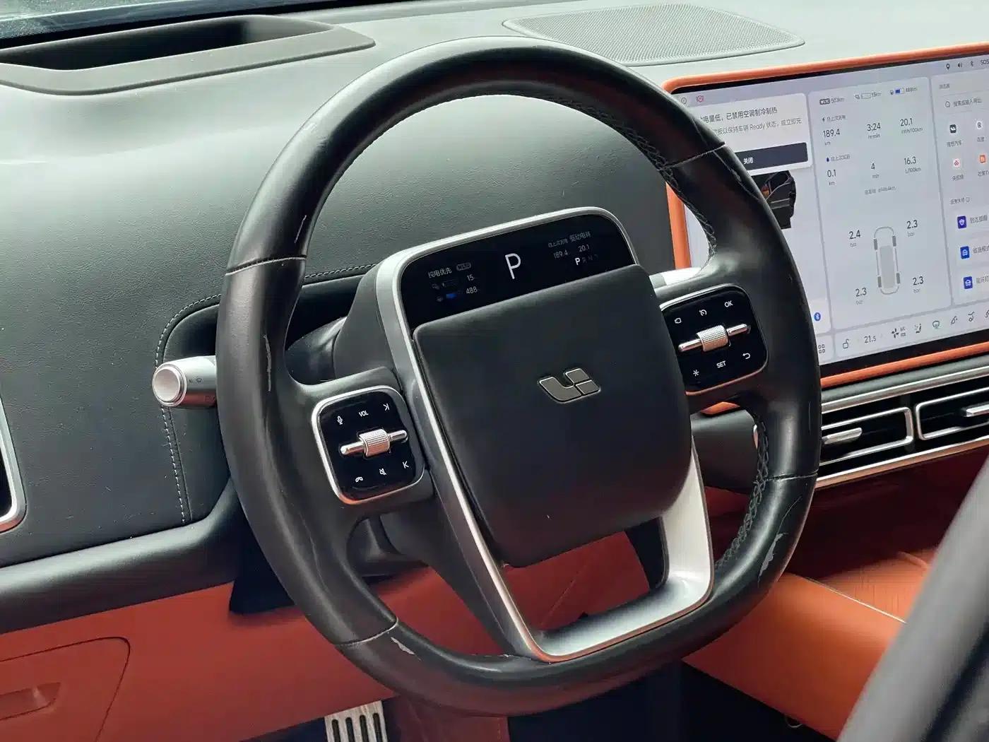 Li Auto L9 2023 Pro — миниатюра 7