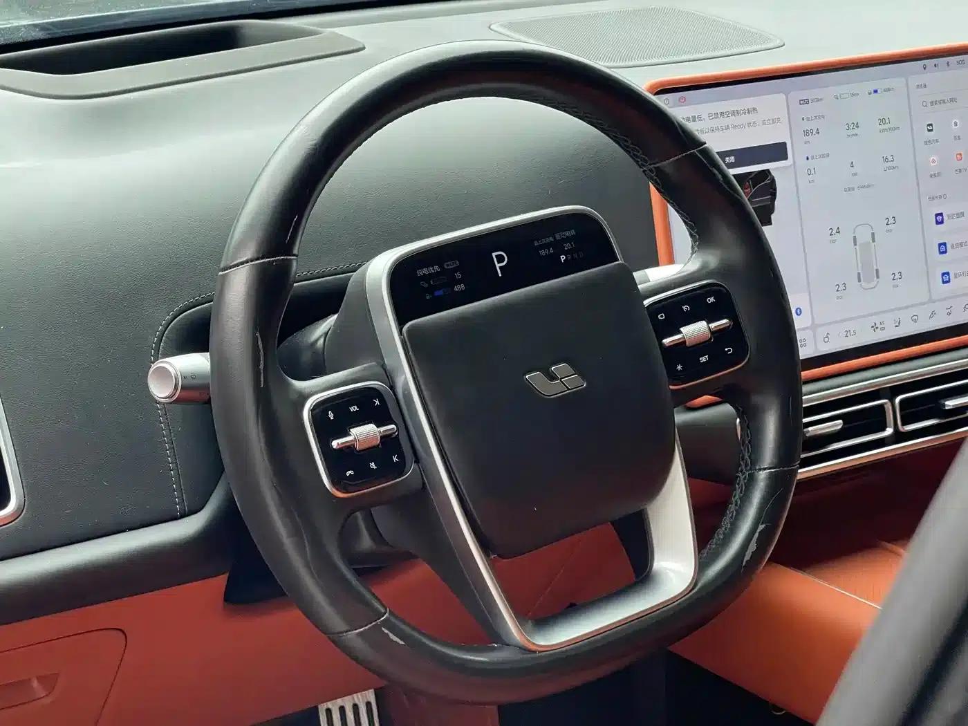 Li Auto L9 2023 Pro — миниатюра 9