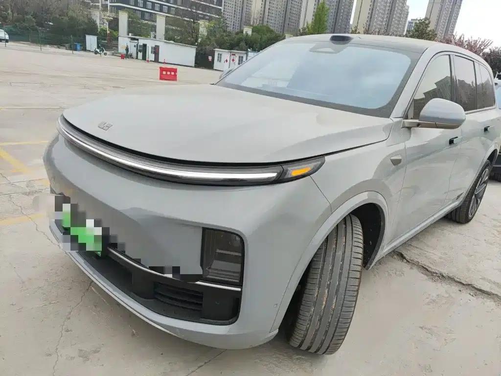 Li Auto L9 2025 Ultra Intelligent Renewal Edition — миниатюра 1