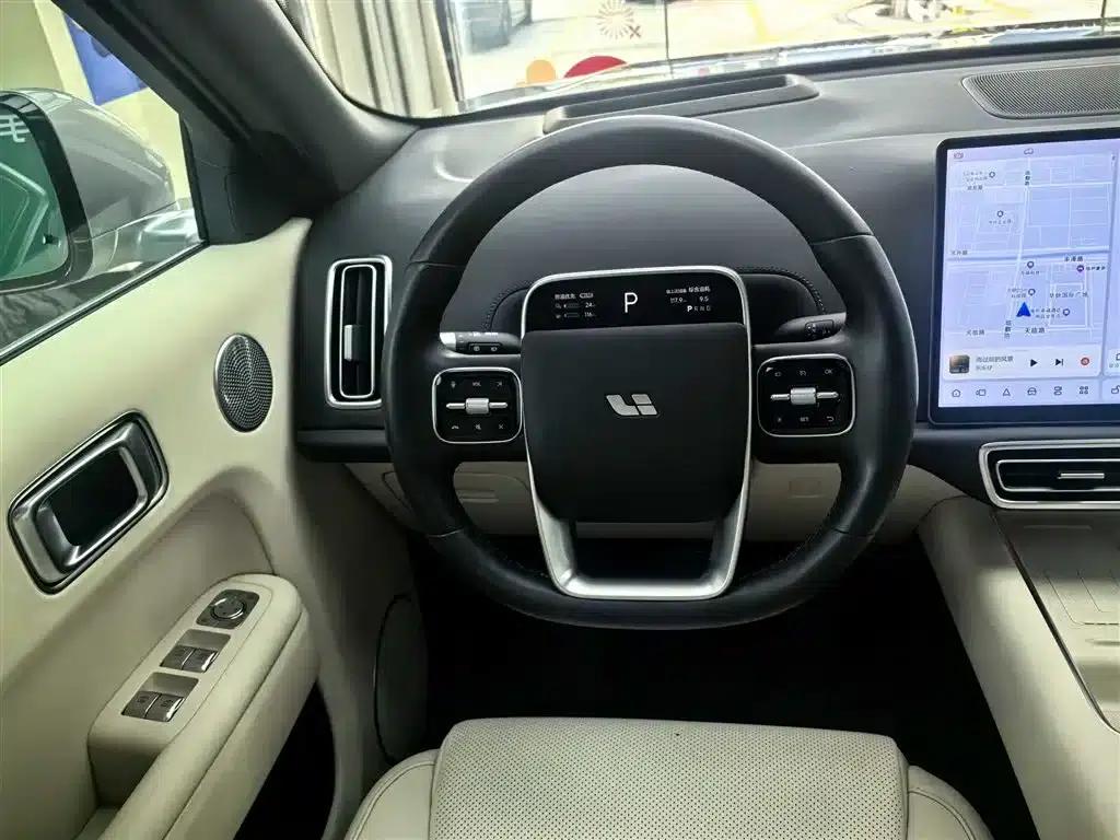 Li Auto L9 2024 Ultra — миниатюра 9