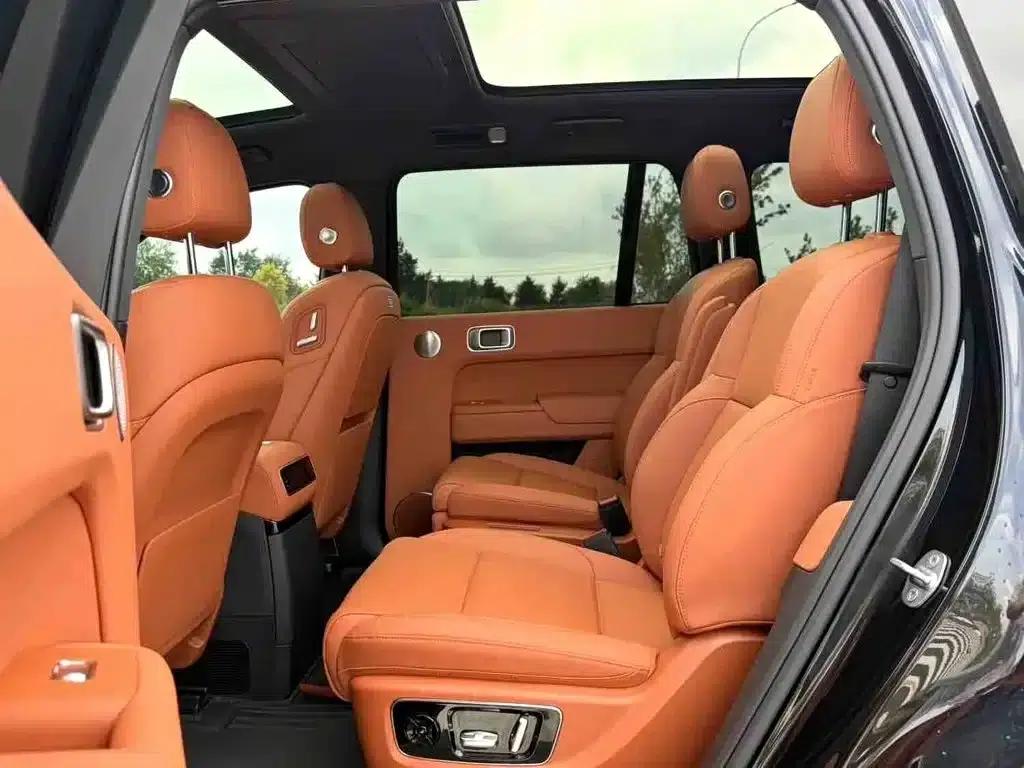 Li Auto L9 2024 Ultra — миниатюра 9