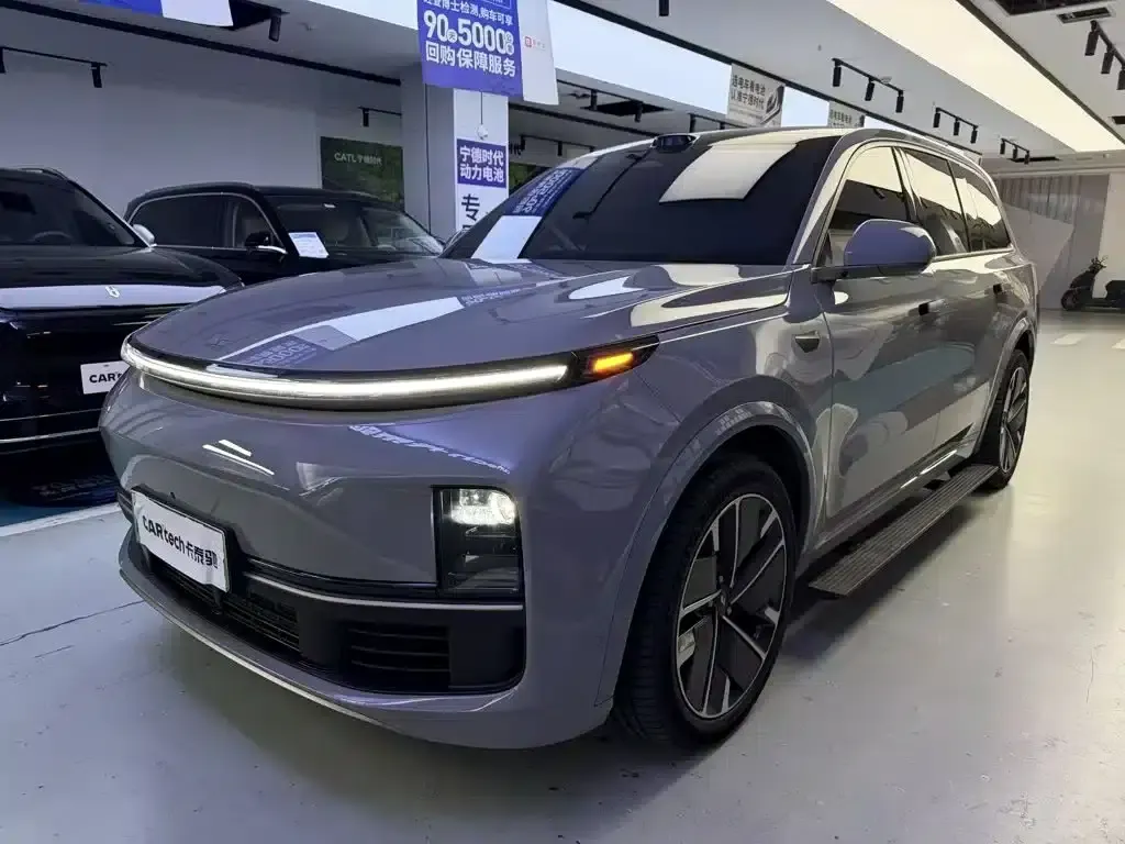 Li Auto L9 2025 Ultra Intelligent Renewal Edition — миниатюра 2