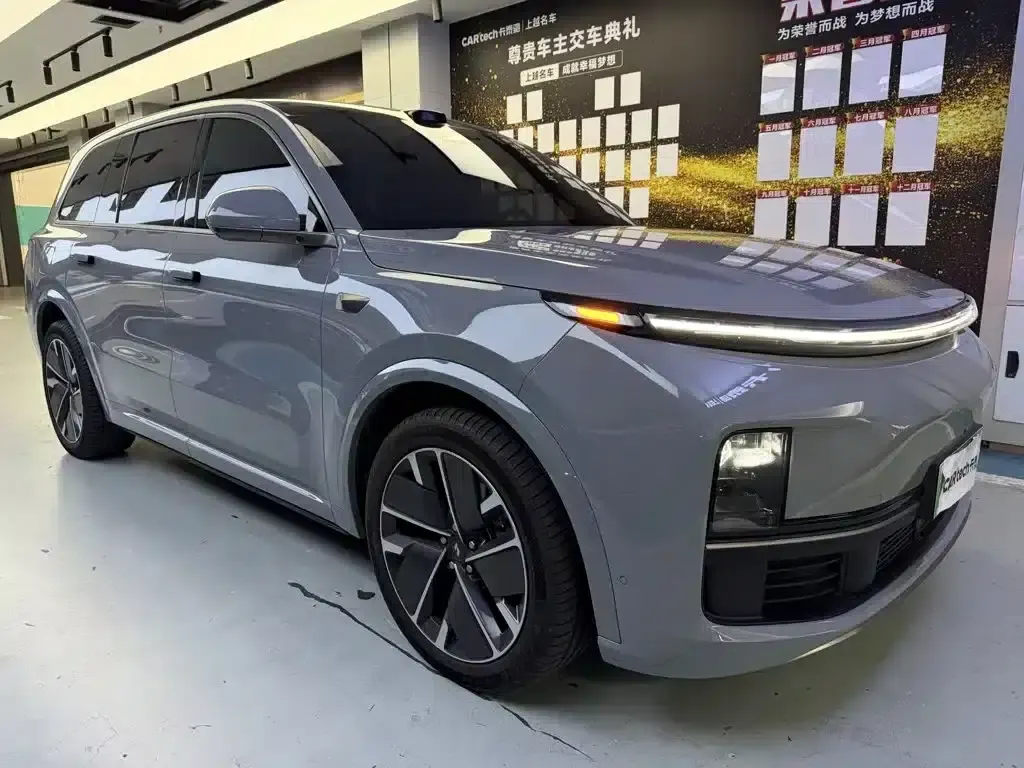 Li Auto L9 2025 Ultra Intelligent Renewal Edition — миниатюра 3
