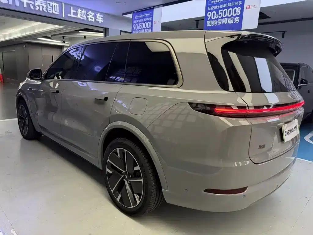 Li Auto L9 2025 Ultra Intelligent Renewal Edition — миниатюра 6