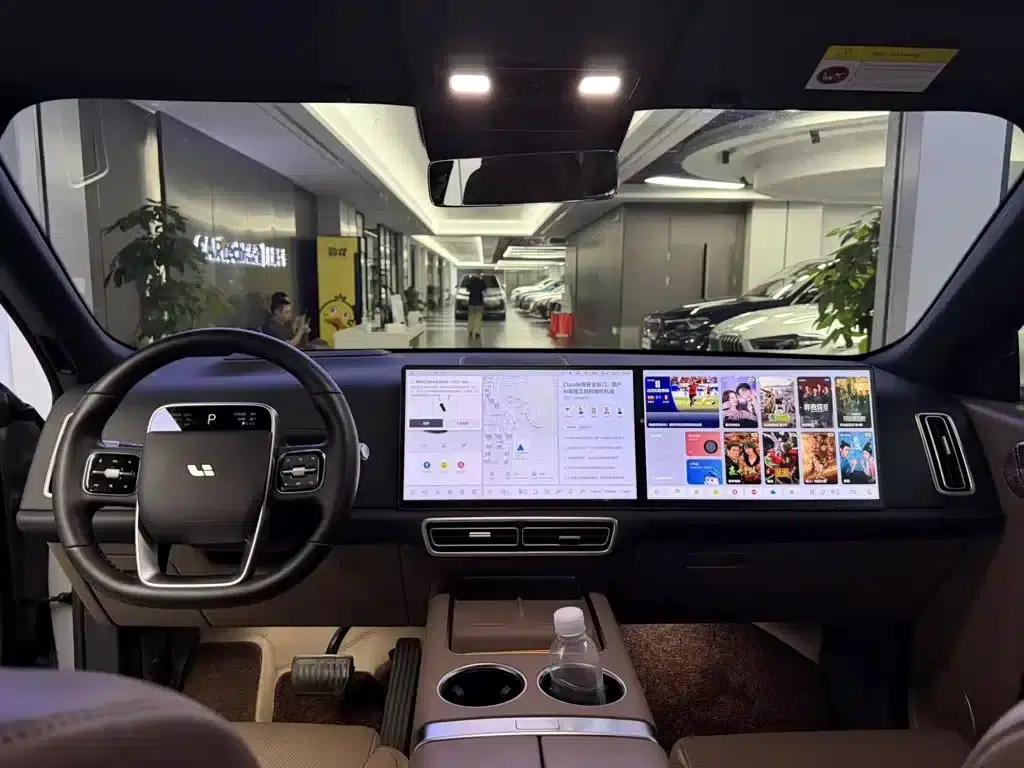 Li Auto L9 2025 Ultra Intelligent Renewal Edition — миниатюра 7