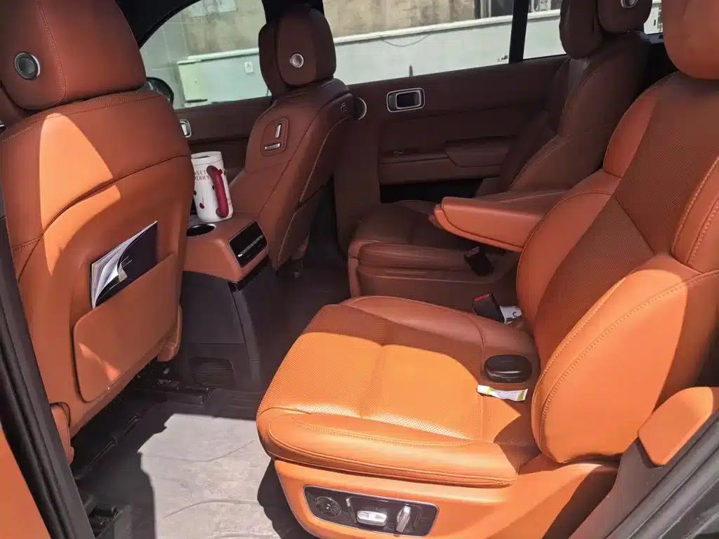 Li Auto L9 2022 Max — миниатюра 3