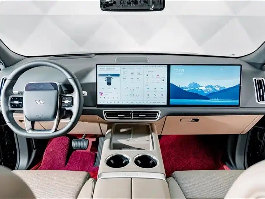 Li Auto L9 2025 Ultra Intelligent Renewal Edition — миниатюра 13
