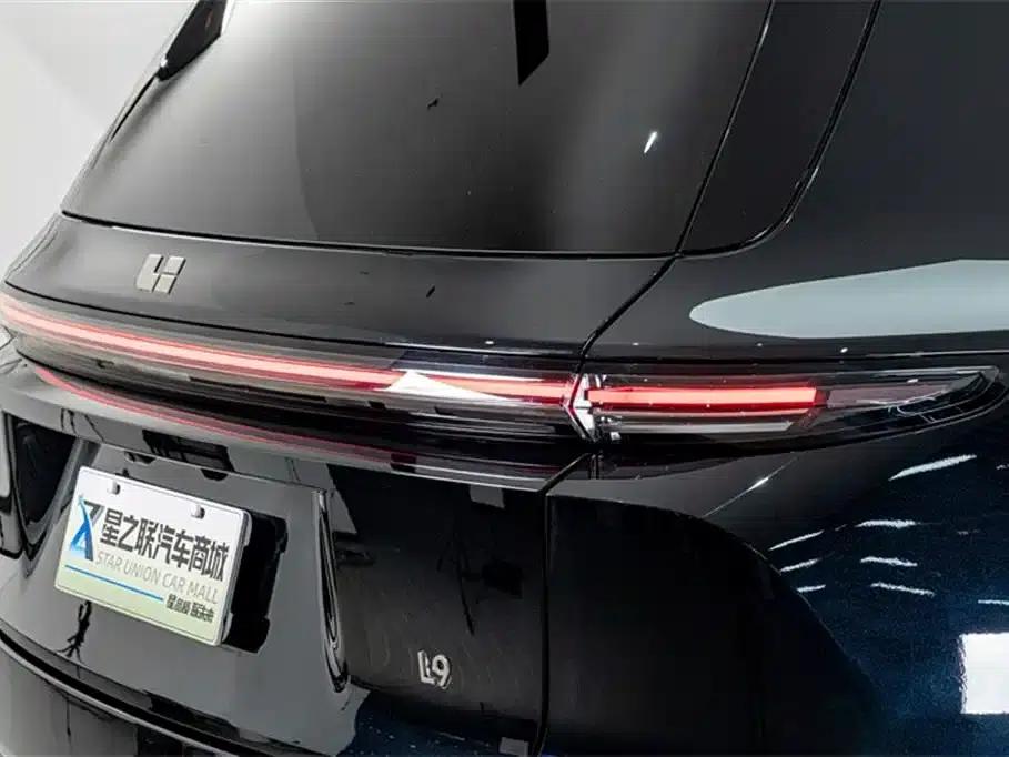 Li Auto L9 2025 Ultra Intelligent Renewal Edition — миниатюра 8