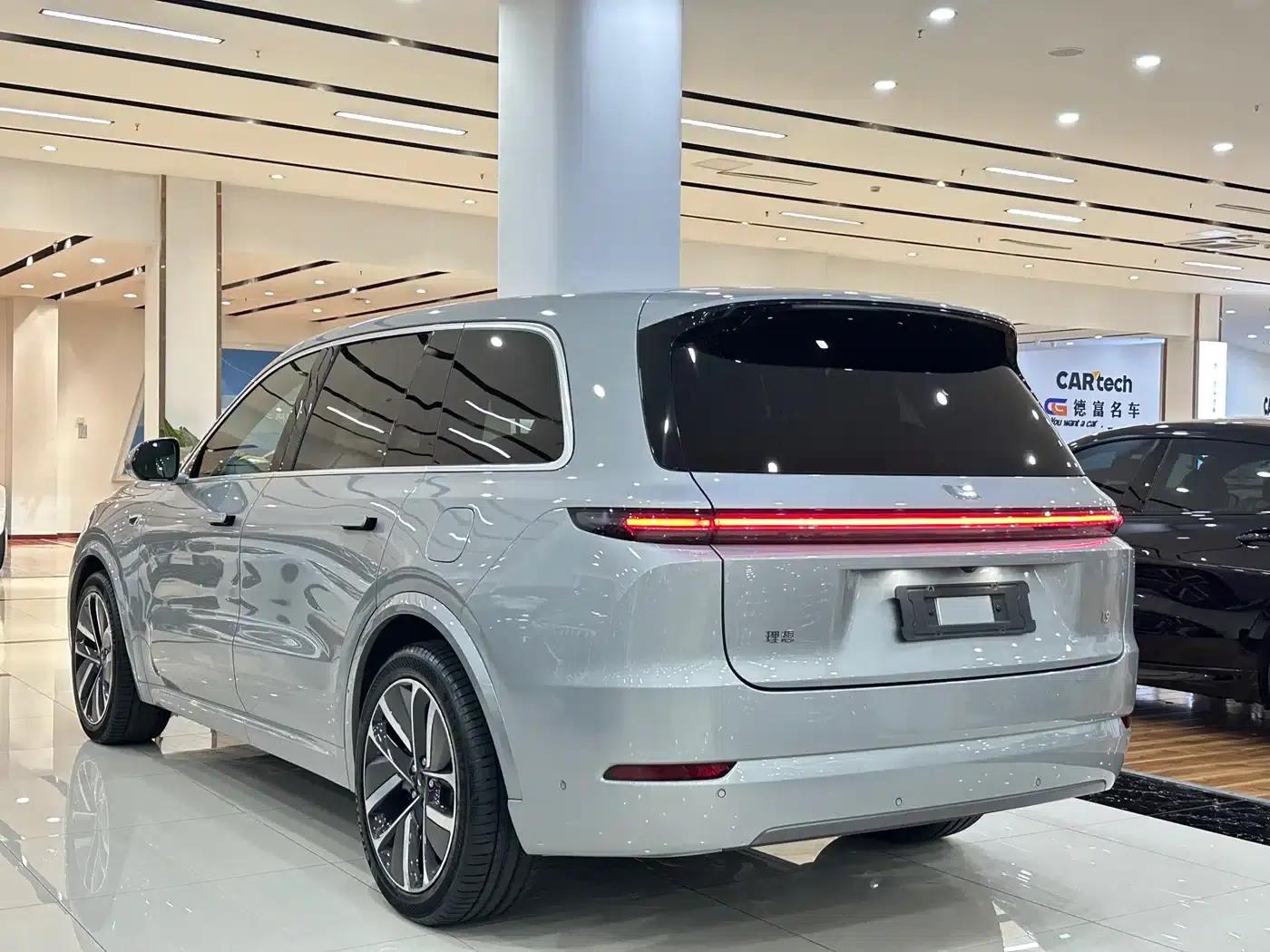 Li Auto L9 2022 Max — миниатюра 11