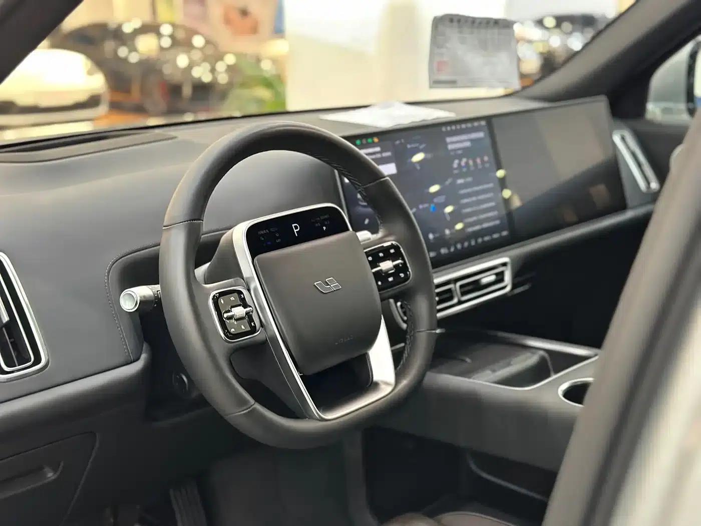 Li Auto L9 2022 Max — миниатюра 4