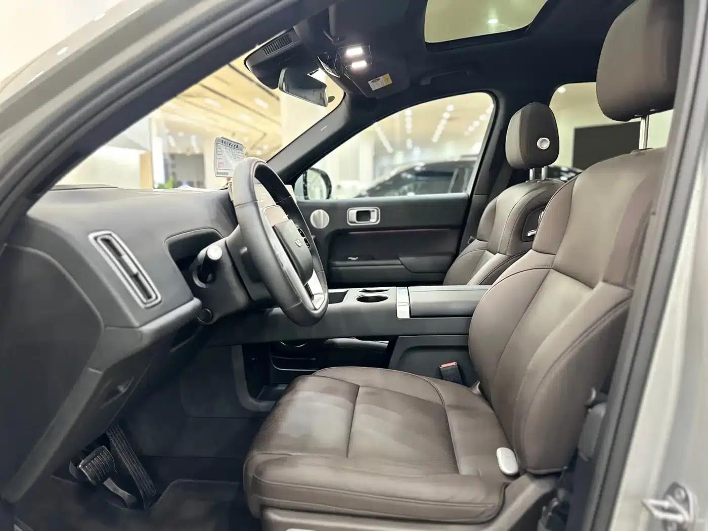 Li Auto L9 2022 Max — миниатюра 5
